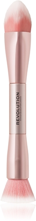 Makeup Revolution Creator πινέλο για μεικ απ διπλής όψης