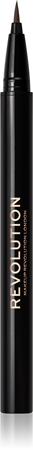 Makeup Revolution Hair Stroke Brow Pen antakių flomasteris
