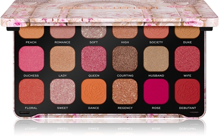 Makeup Revolution Forever Flawless paleta sjenila za oči