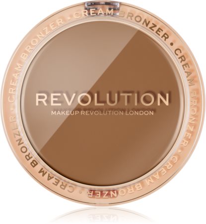 Makeup Revolution Ultra Cream bronzer in crema