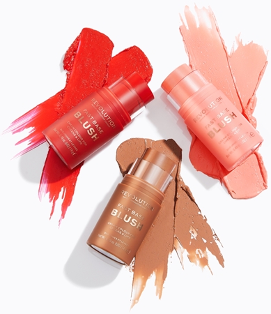 Makeup Revolution Fast Base stick bicolore lèvres et joues