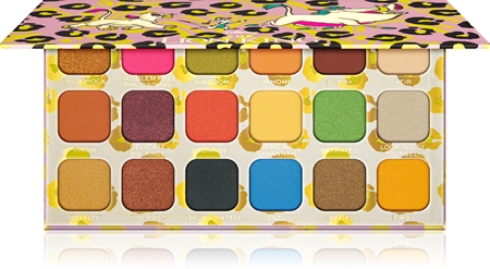 Makeup Revolution X The Lion King paleta de sombras de ojos 18 colores