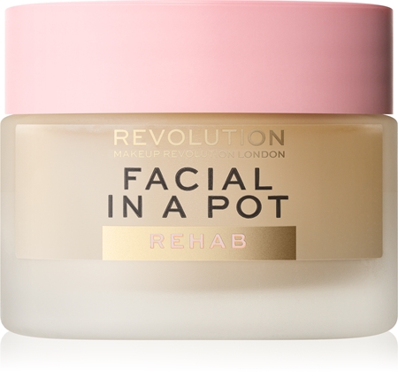 Makeup Revolution Rehab noční maska pro regeneraci a obnovu pleti