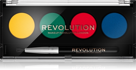 Makeup Revolution Graphic Liners oční linky se štětečkem