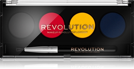 Makeup Revolution Graphic Liners očné linky so štetčekom