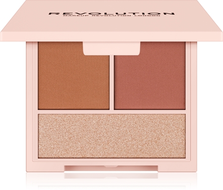Makeup Revolution Contour Powder kontūravimo priemonių paletė