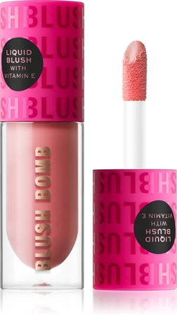 Makeup Revolution Blush Bomb krémová tvářenka