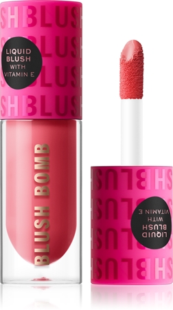 Makeup Revolution Blush Bomb krémová lícenka
