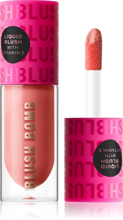 Makeup Revolution Blush Bomb krémová lícenka