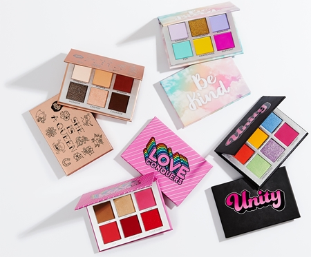 Makeup Revolution Power Shadow Palette paletka očních stínů
