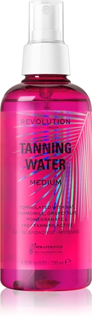 Makeup Revolution Beauty Tanning Water samoopalovací voda