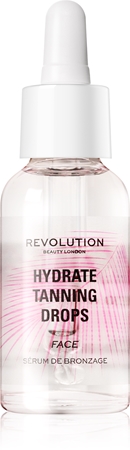 Revolution Beauty Tanning Drops self-tanning drops for the face
