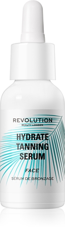 Makeup Revolution Beauty Tanning Serum self-tanning face serum with moisturising effect