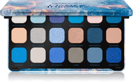 Makeup Revolution X Game Of Thrones paleta de sombras de ojos