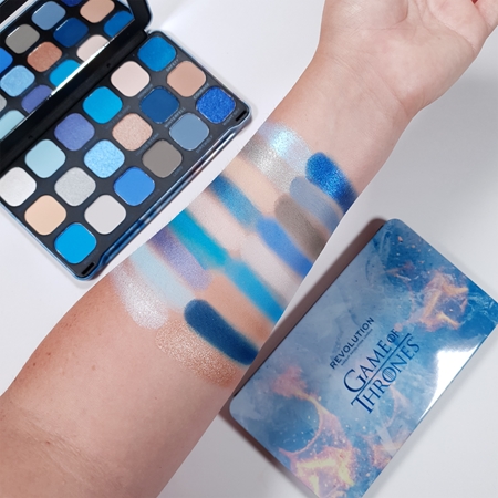 Makeup Revolution X Game Of Thrones paleta de sombras de ojos