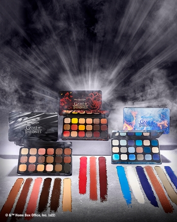 Makeup Revolution X Game Of Thrones paleta de sombras de ojos