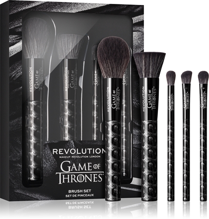 Makeup Revolution X Game Of Thrones 3 Eyed Raven sada štětců