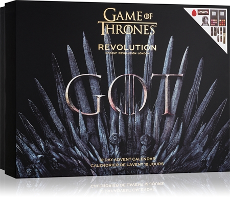 Calendario Dell'Avvento Game Of Thrones Originale – 24 Paia Di Calzini Uomo (12 Corti + 12 Lunghi), Taglia 42-46, Oeko-Tex
