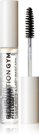 Makeup Revolution Gym gel na obočí a řasy s vyživujícím účinkem