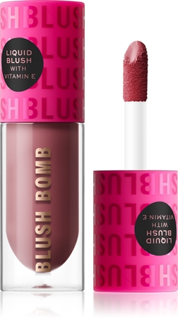 Makeup Revolution Blush Bomb krémová lícenka