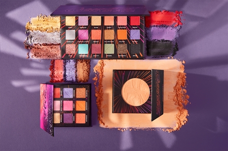 Revolution X Coca Cola Starlight paleta cieni do powiek mini