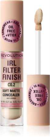 Makeup Revolution IRL Filter correcteur longue tenue haute couvrance