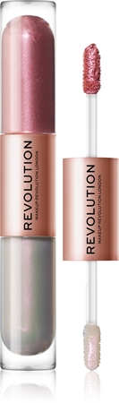 Makeup Revolution Double Up tekoče senčilo za oči 2 v 1