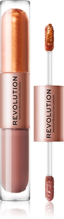 Makeup Revolution Double Up υγρές σκιές ματιών 2 σε 1