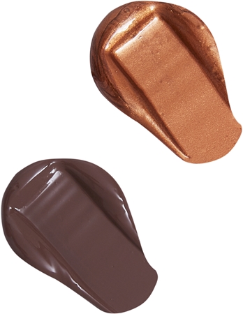 Makeup Revolution Double Up υγρές σκιές ματιών 2 σε 1