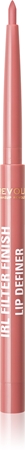 Makeup Revolution IRL Filter krémová tužka na rty s matným efektem