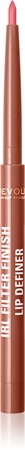 Makeup Revolution IRL Filter krémová tužka na rty s matným efektem