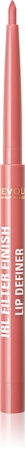 Makeup Revolution IRL Filter krémová tužka na rty s matným efektem