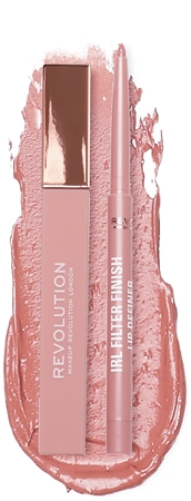 Makeup Revolution IRL Filter krémová rtěnka se saténovým finišem