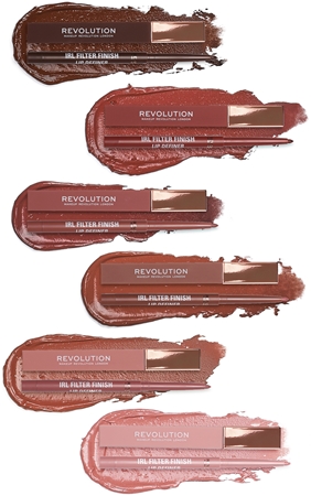 Makeup Revolution IRL Filter krémová rtěnka se saténovým finišem