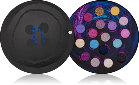 Makeup Revolution X Coraline Button Eye akių šešėlių paletė