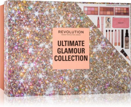 Makeup Revolution Ultimate Glamour Collection 12 Day Advent Calendar calendrier de l'Avent