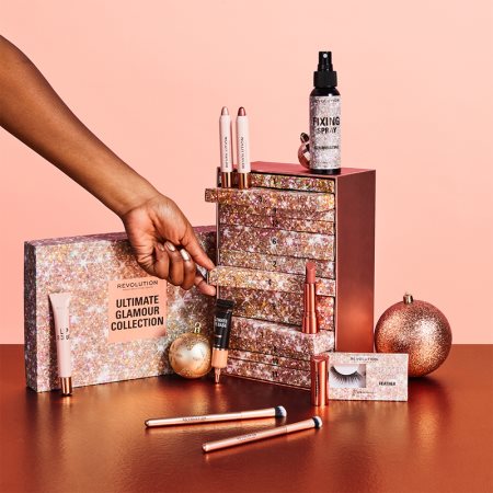 Set de maquillaje calendario de adviento - Makeup Revolution You Are The  Revolution Advent Calendar 2021