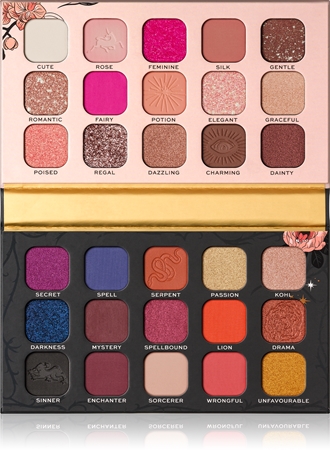 Makeup Revolution X The School Of Good & Evil Lidschatten-Palette