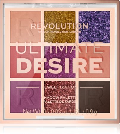 Makeup Revolution Ultimate Desire palette de fards à paupières