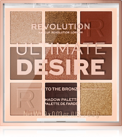 Makeup Revolution Ultimate Desire akių šešėlių paletė