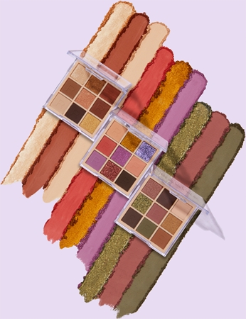 Makeup Revolution Ultimate Desire akių šešėlių paletė