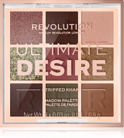 Makeup Revolution Ultimate Desire paleta senčil za oči