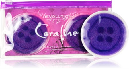 Makeup Revolution X Coraline Button Eye poduszeczki żelowe do oczu