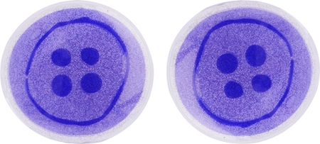 Makeup Revolution X Coraline Button Eye gel pads for the eye area
