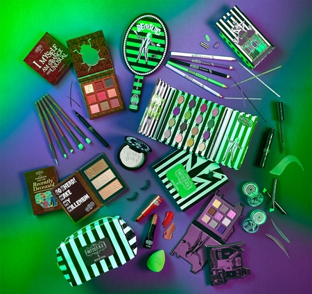Makeup Revolution X Beetlejuice It´s Showtime paletka očních stínů