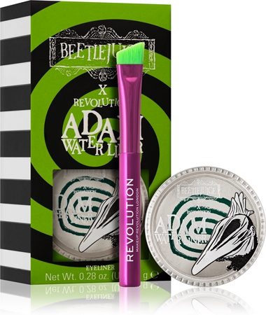 Makeup Revolution X Beetlejuice багатофункціональна паличка для очей зі щіточкою