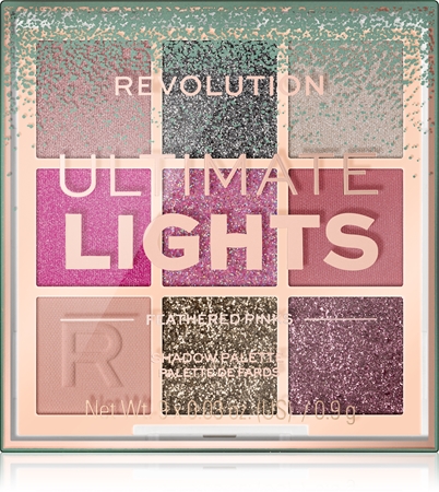 Makeup Revolution Ultimate Lights paletka očních stínů