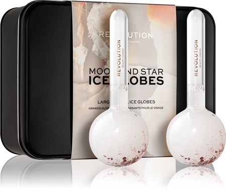 Revolution Ice Globes Moon & Star Massage Tool for the face
