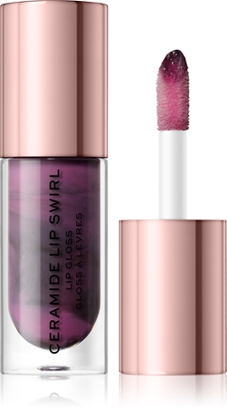 Makeup Revolution Ceramide Swirl хидратиращ блясък за устни