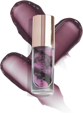 Makeup Revolution Ceramide Swirl хидратиращ блясък за устни